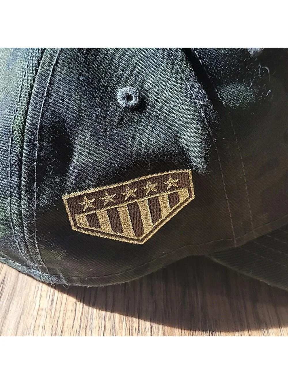 St. Louis Cardinals Baseball Ball Cap, Army Camo, MLB, Green & Gold